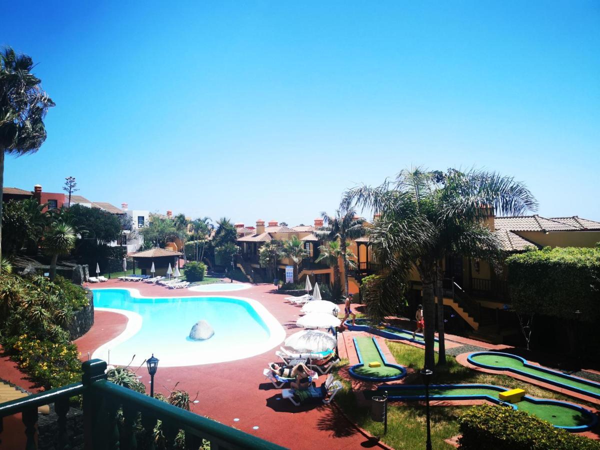 Apartamentos Oasis San Antonio Los Cancajos Bagian luar foto