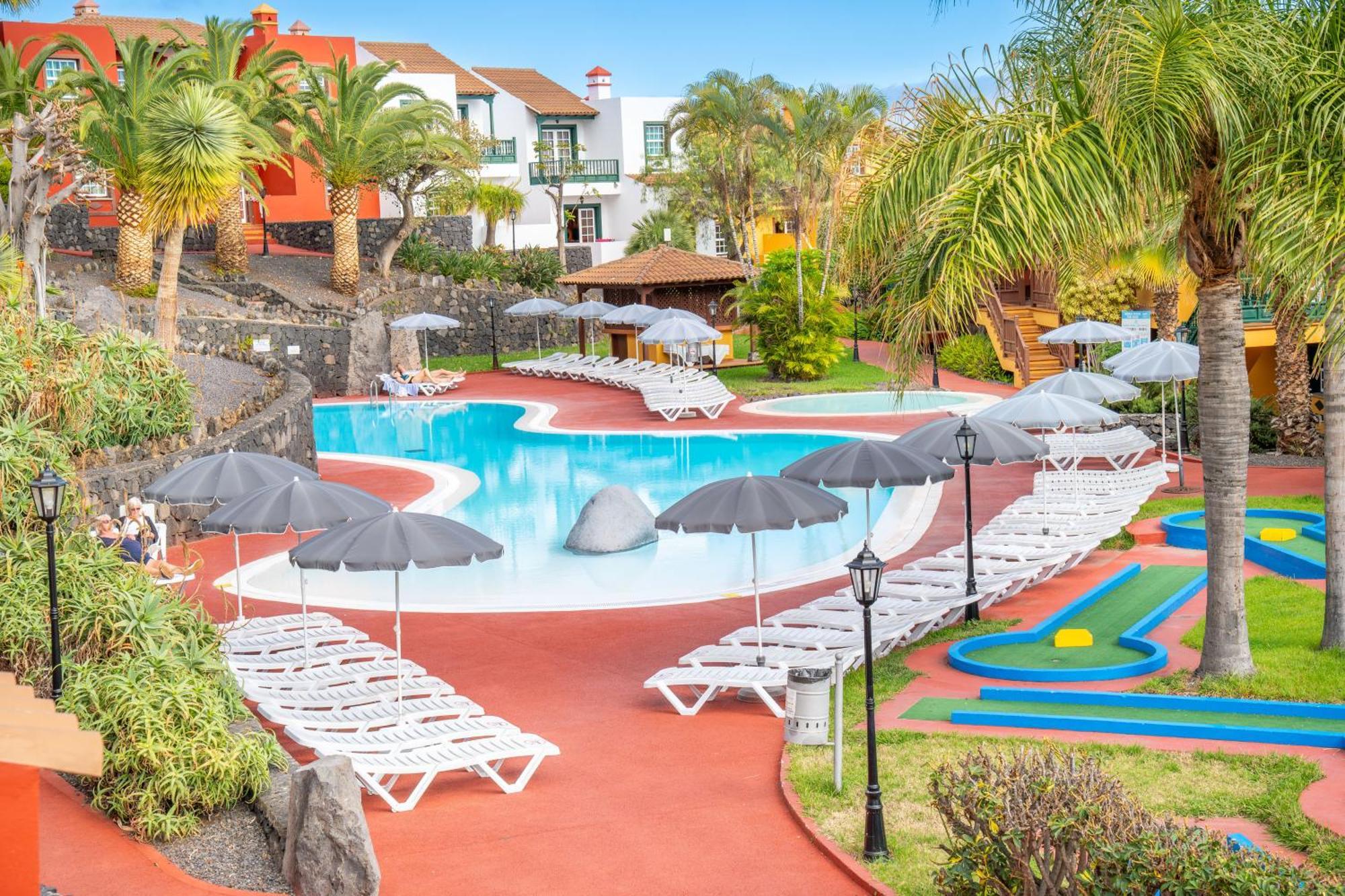 Apartamentos Oasis San Antonio Los Cancajos Bagian luar foto